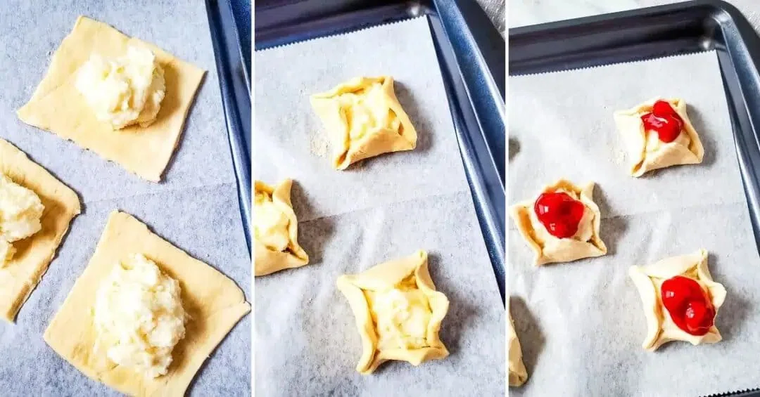 Cherry Cheesecake Bites