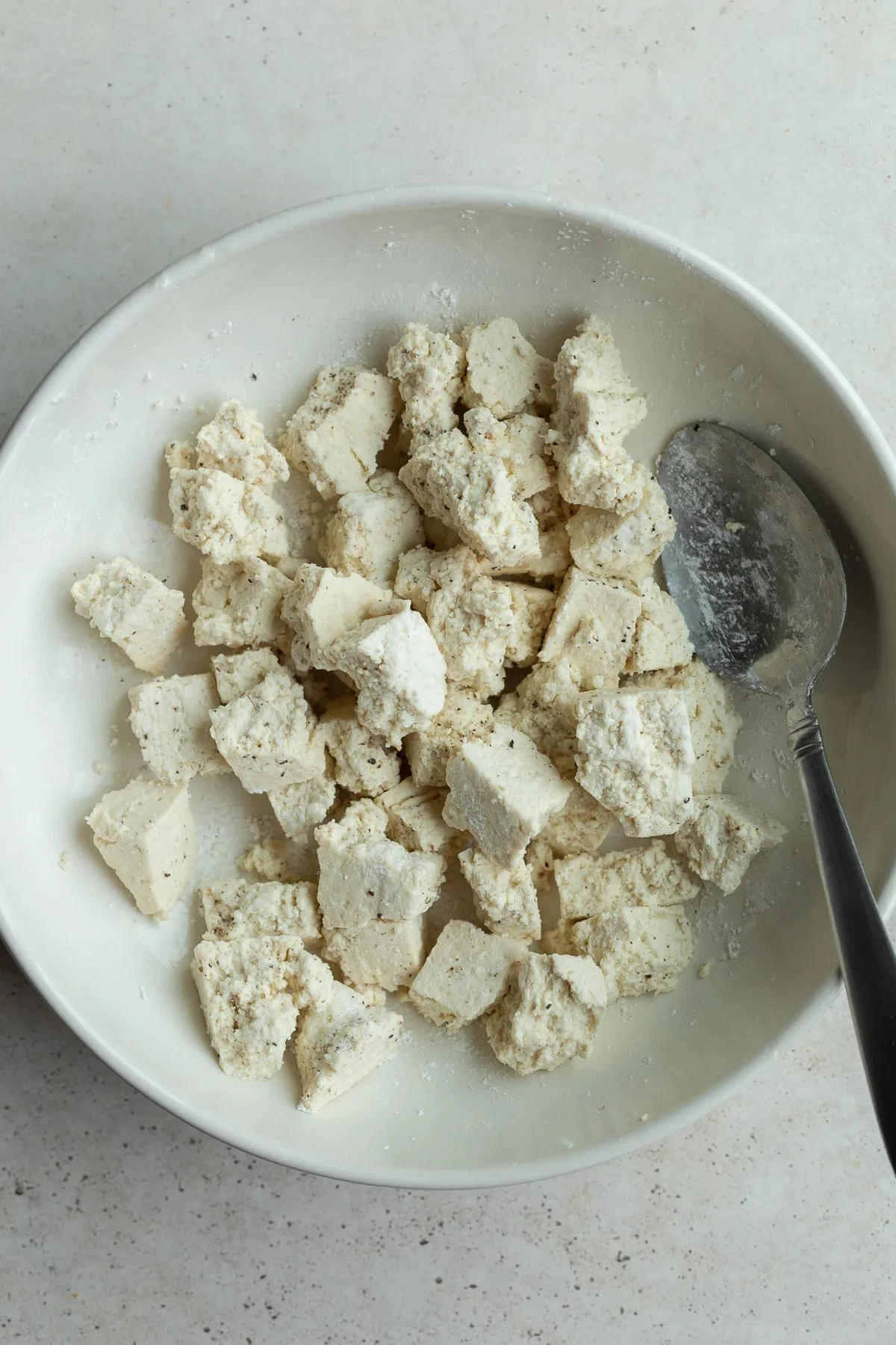 Crispy Orange Tofu (vegan)