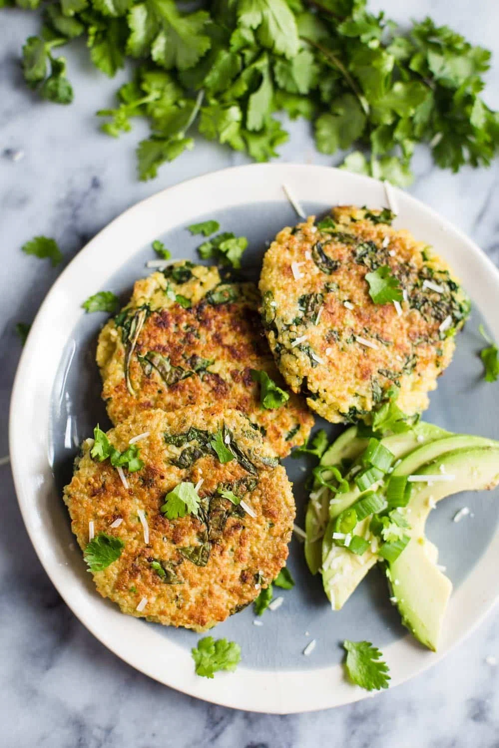 Kale & Quinoa Patties
