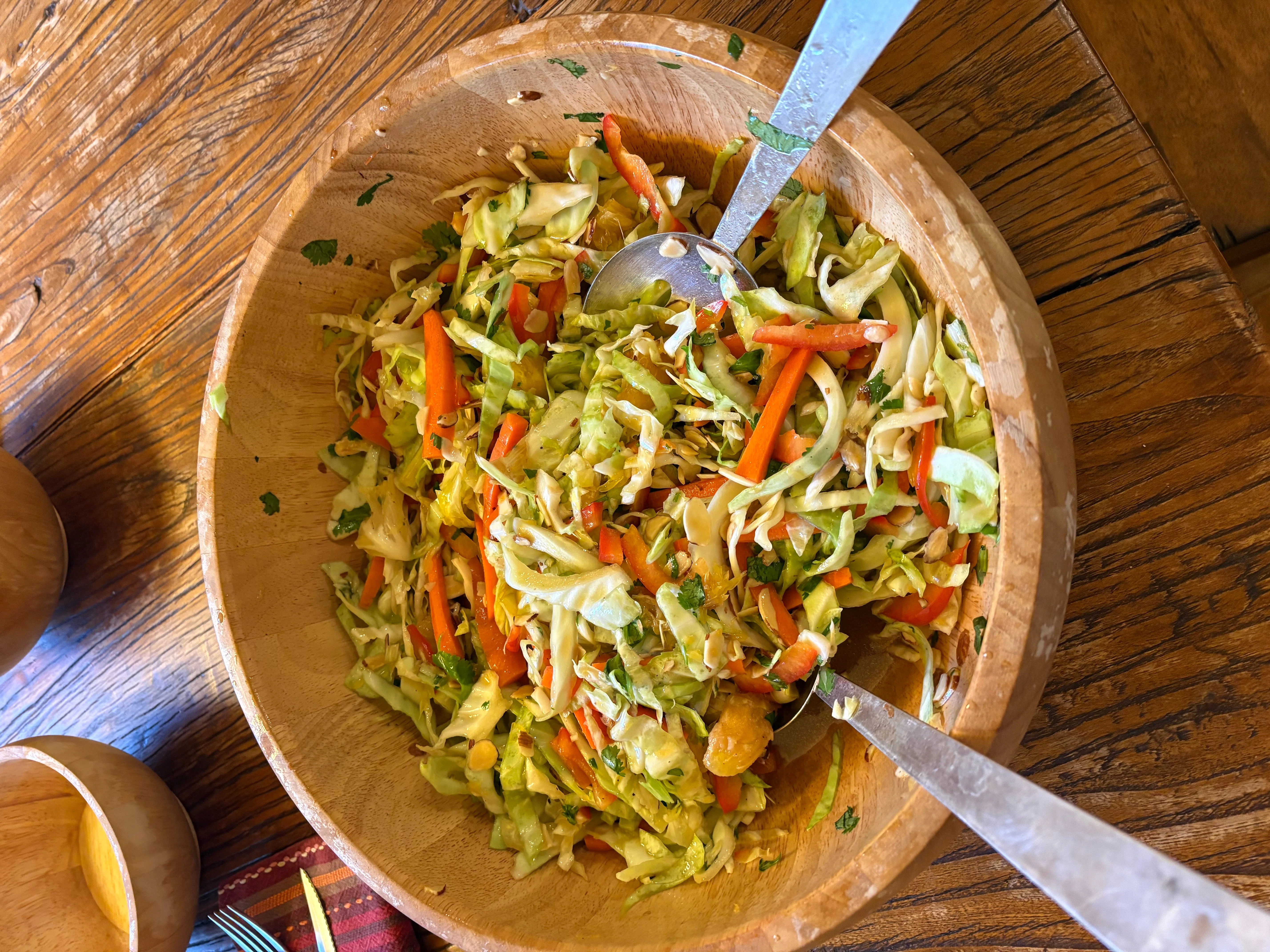 Napa Cabbage Salad with Asian Dressing review