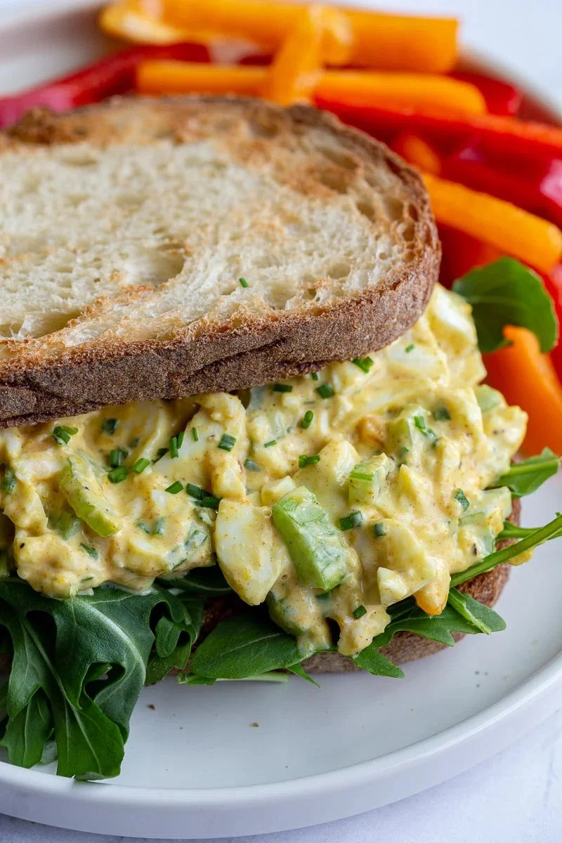 Curried Egg Salad