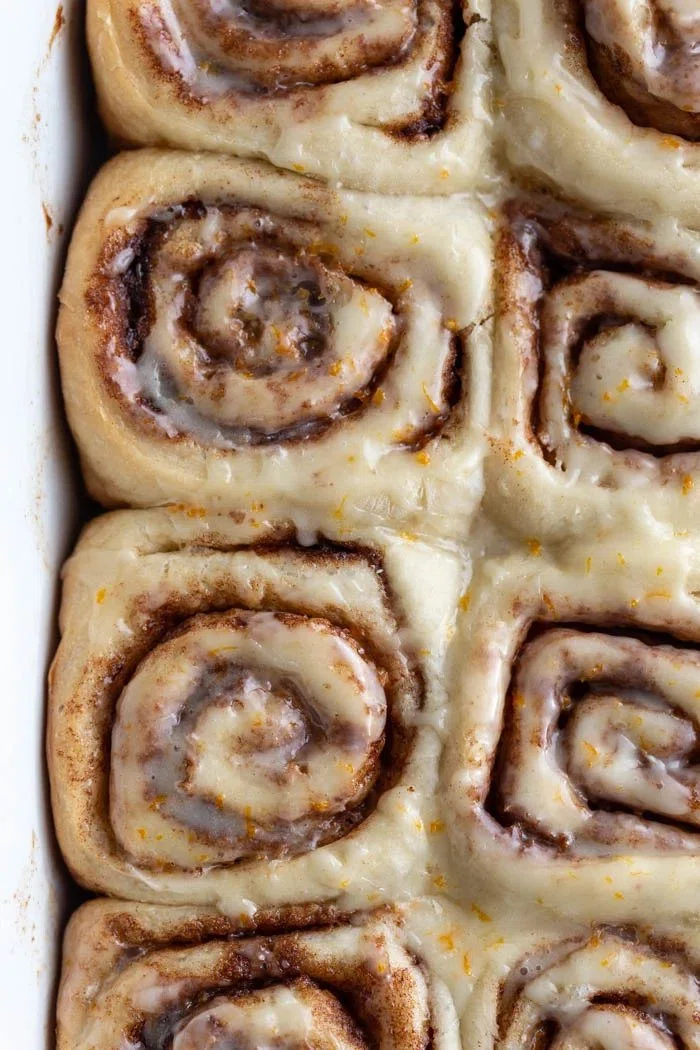 Vegan Cinnamon Rolls
