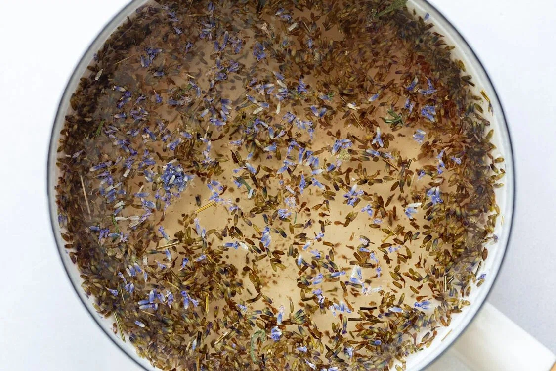 Easy Lavender Lemonade