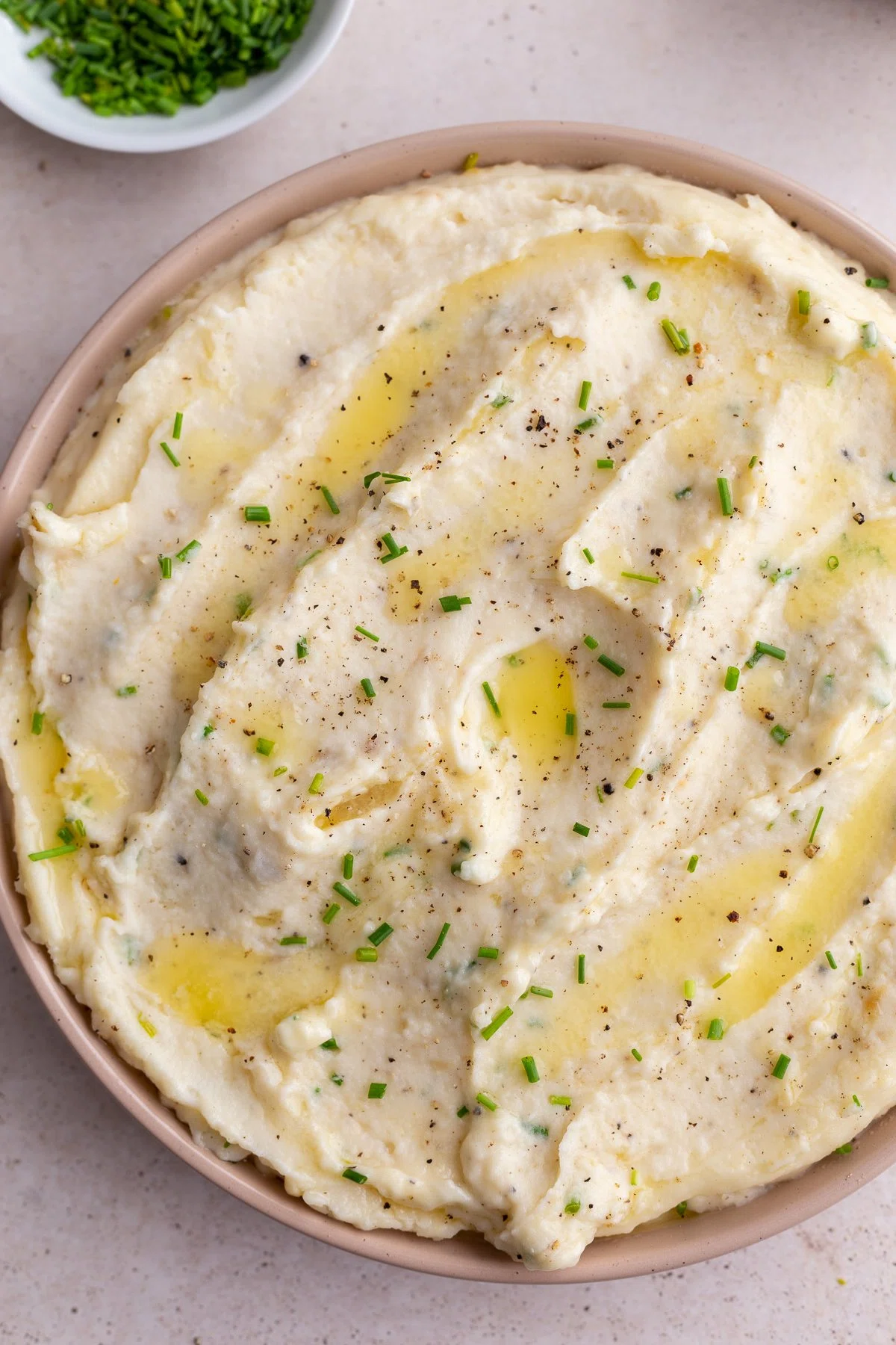 Roasted Garlic Mashed Potatoes