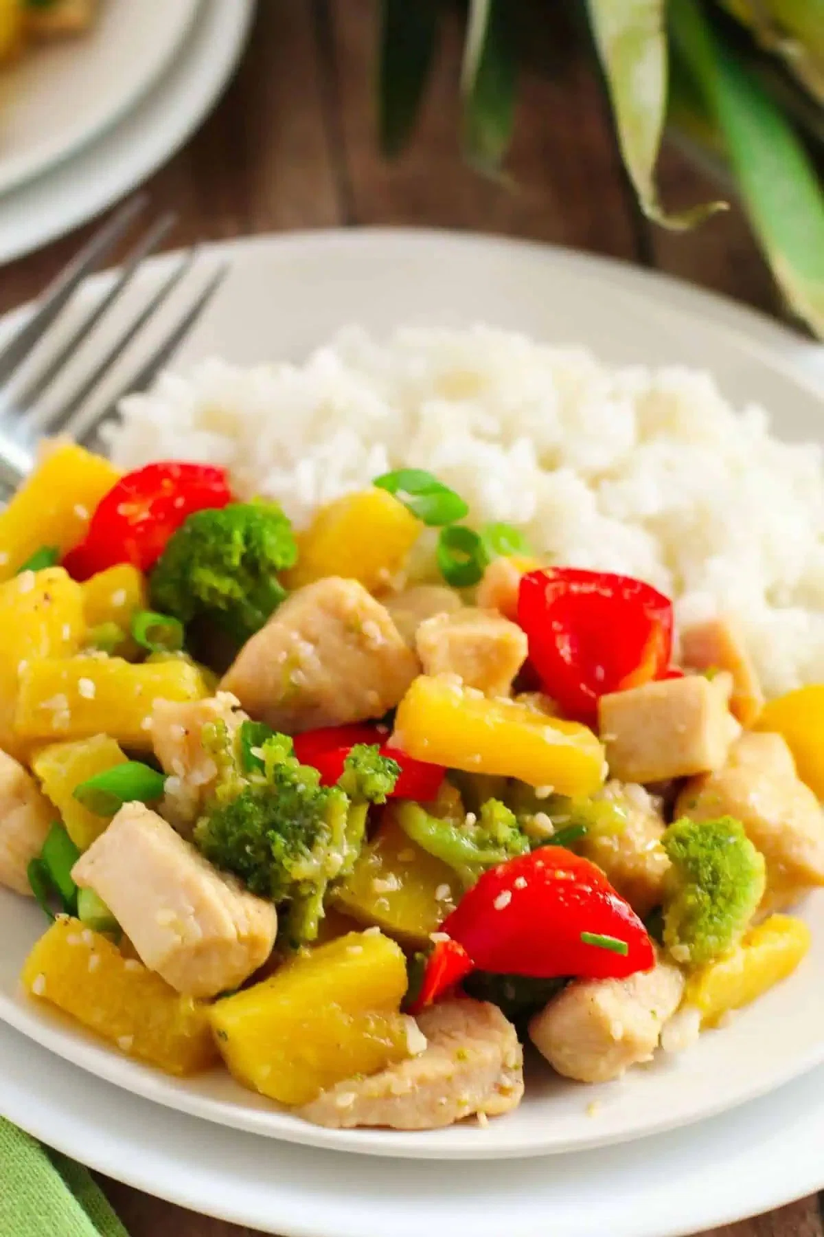 Pineapple Chicken Stir Fry