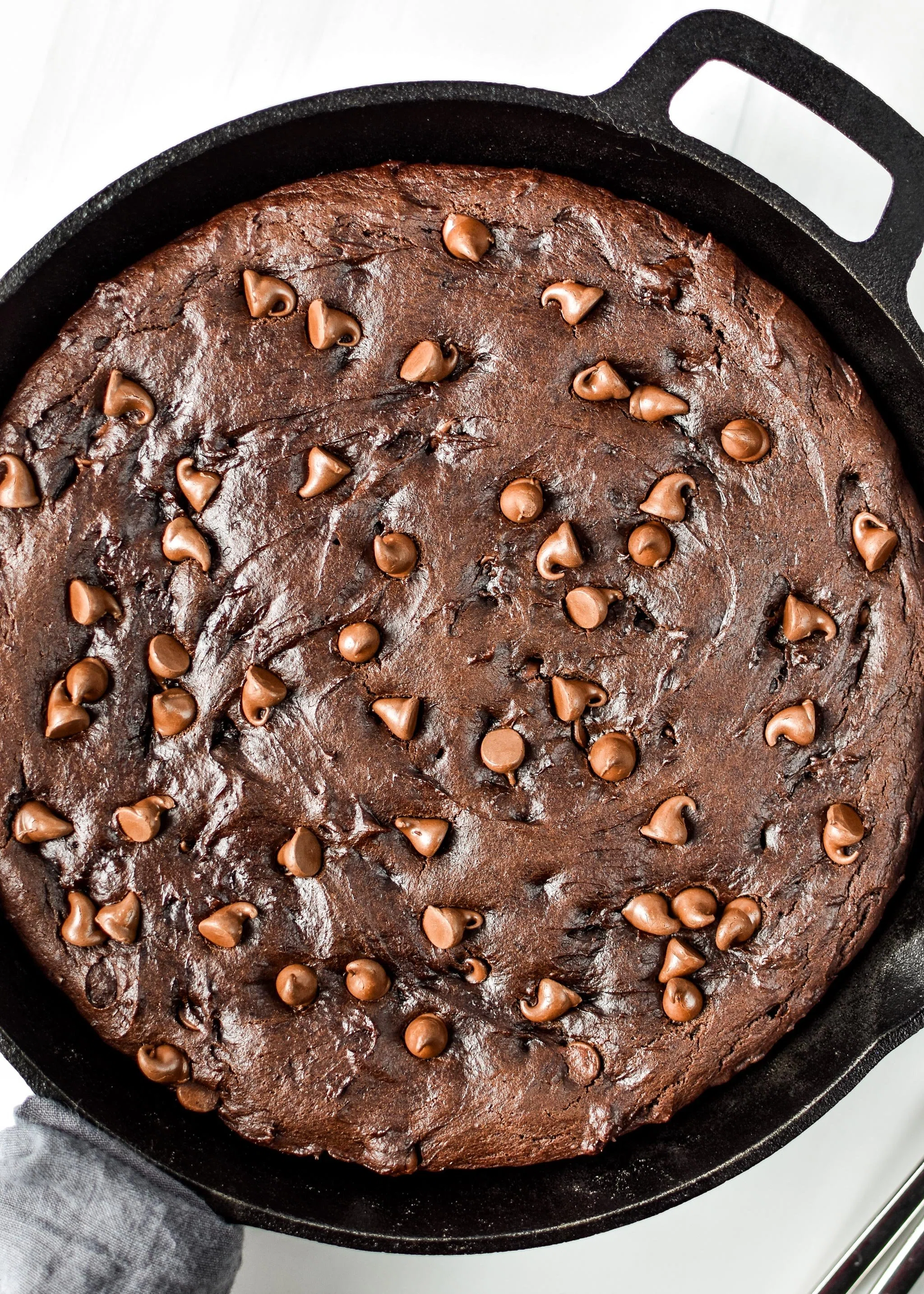 Sweet Potato Brownie Skillet