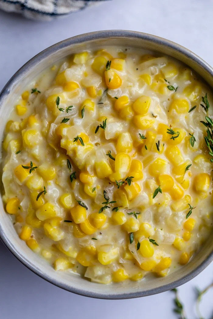 Vegan Creamed Corn