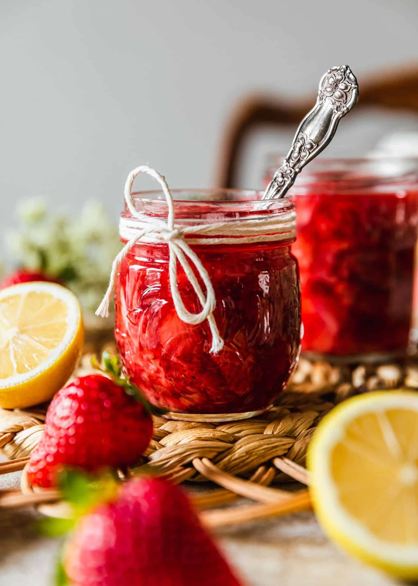 Easy Strawberry Compote & Coulis