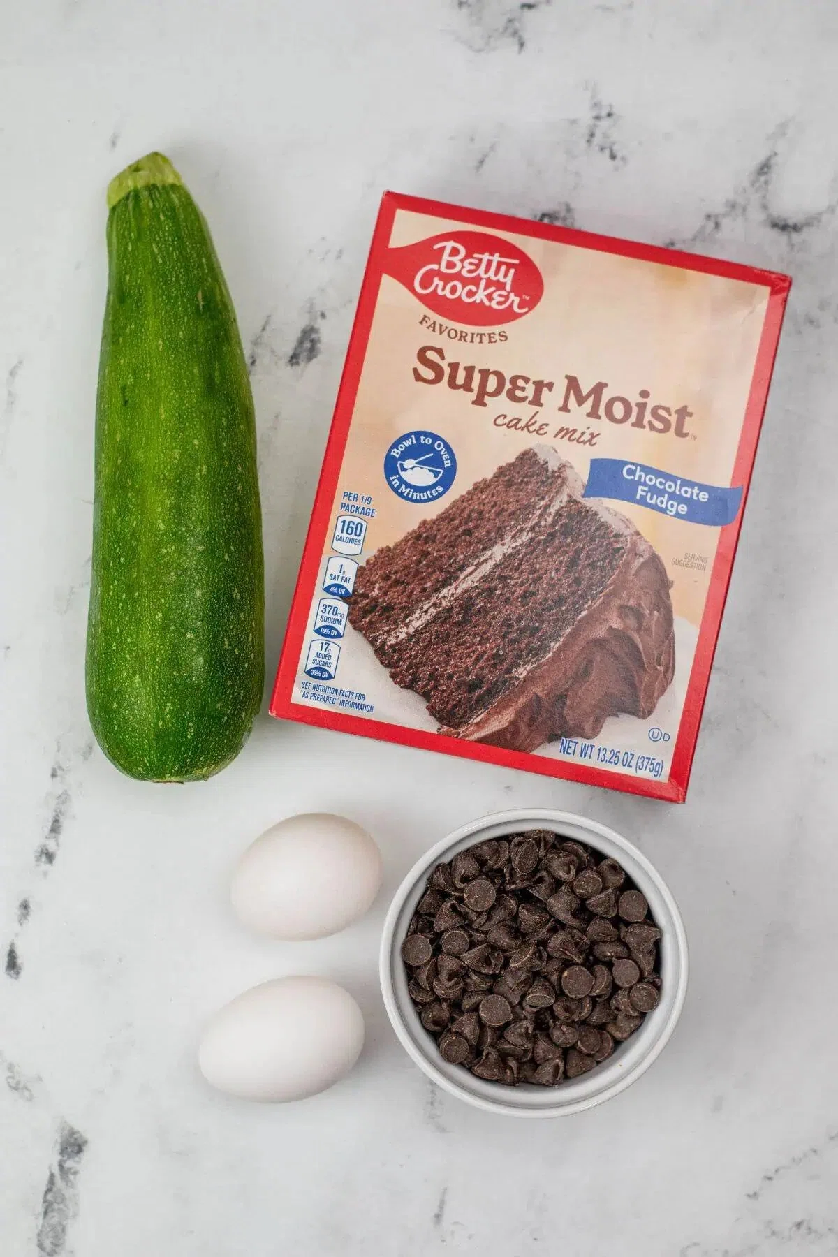 Zucchini Chocolate Cake