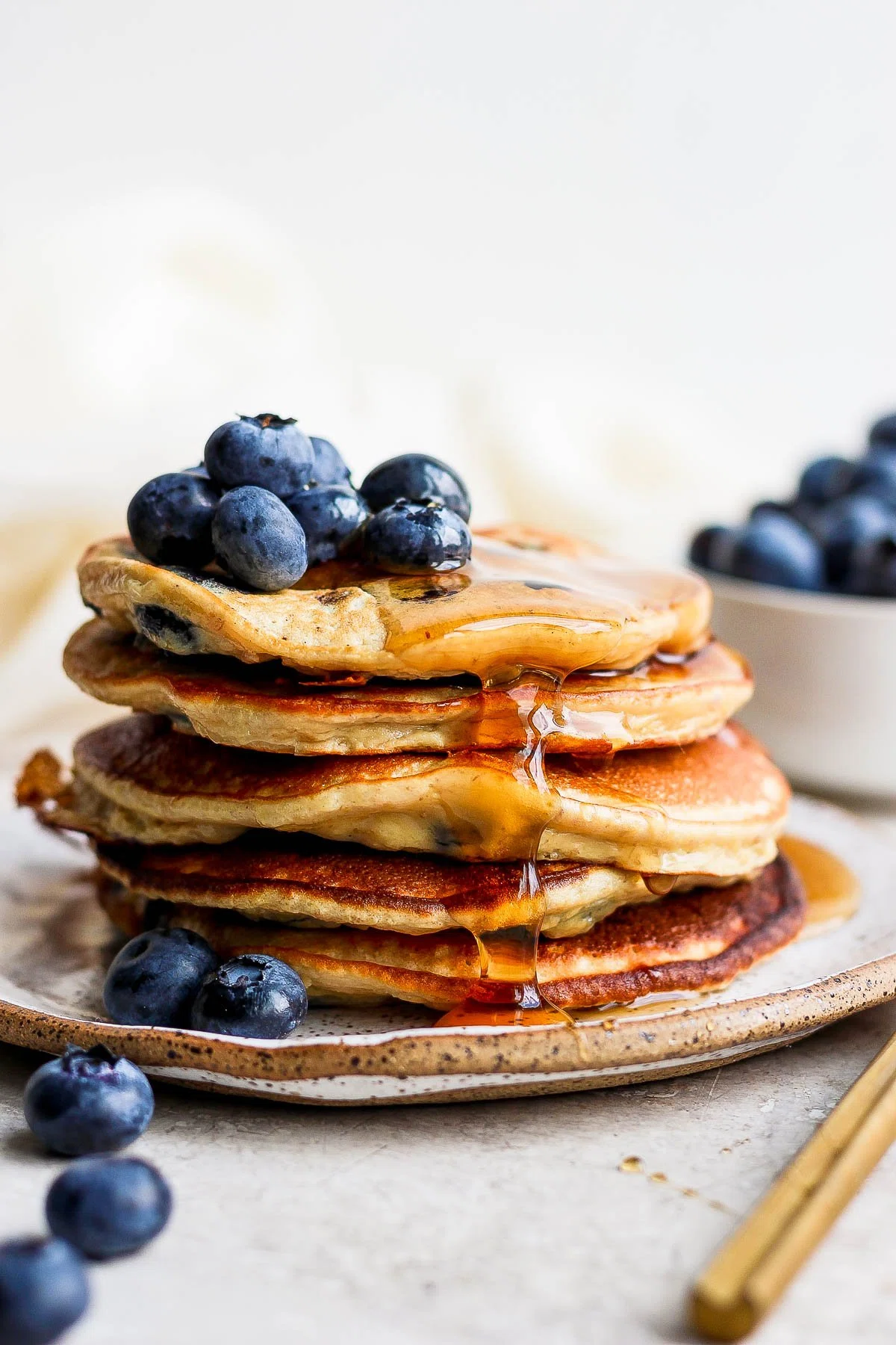 Banana Protein Pancakes