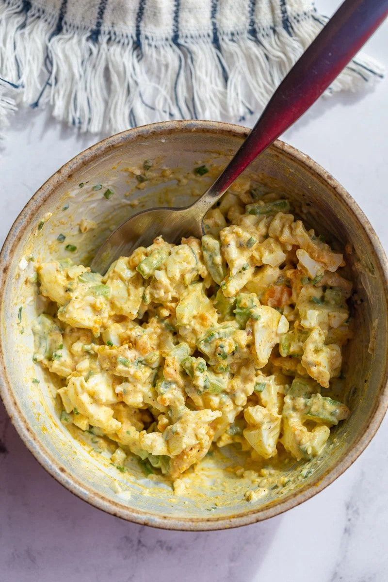 Curried Egg Salad
