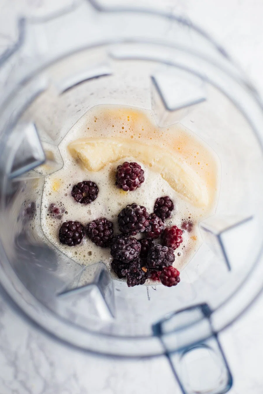Blackberry Kombucha Smoothie