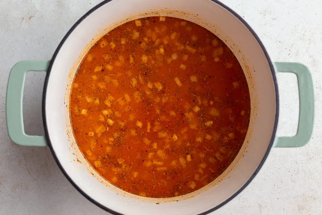 Easy Creamy Tortellini Soup