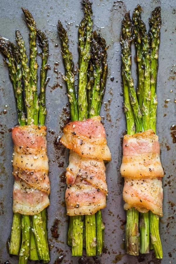 Bacon Wrapped Asparagus