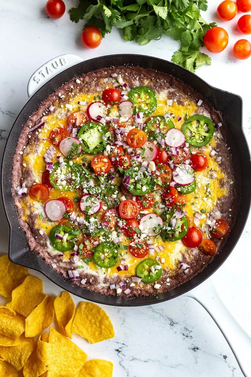 Easy Black Bean Dip