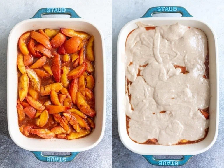 Old Fashioned Peach Cobbler
