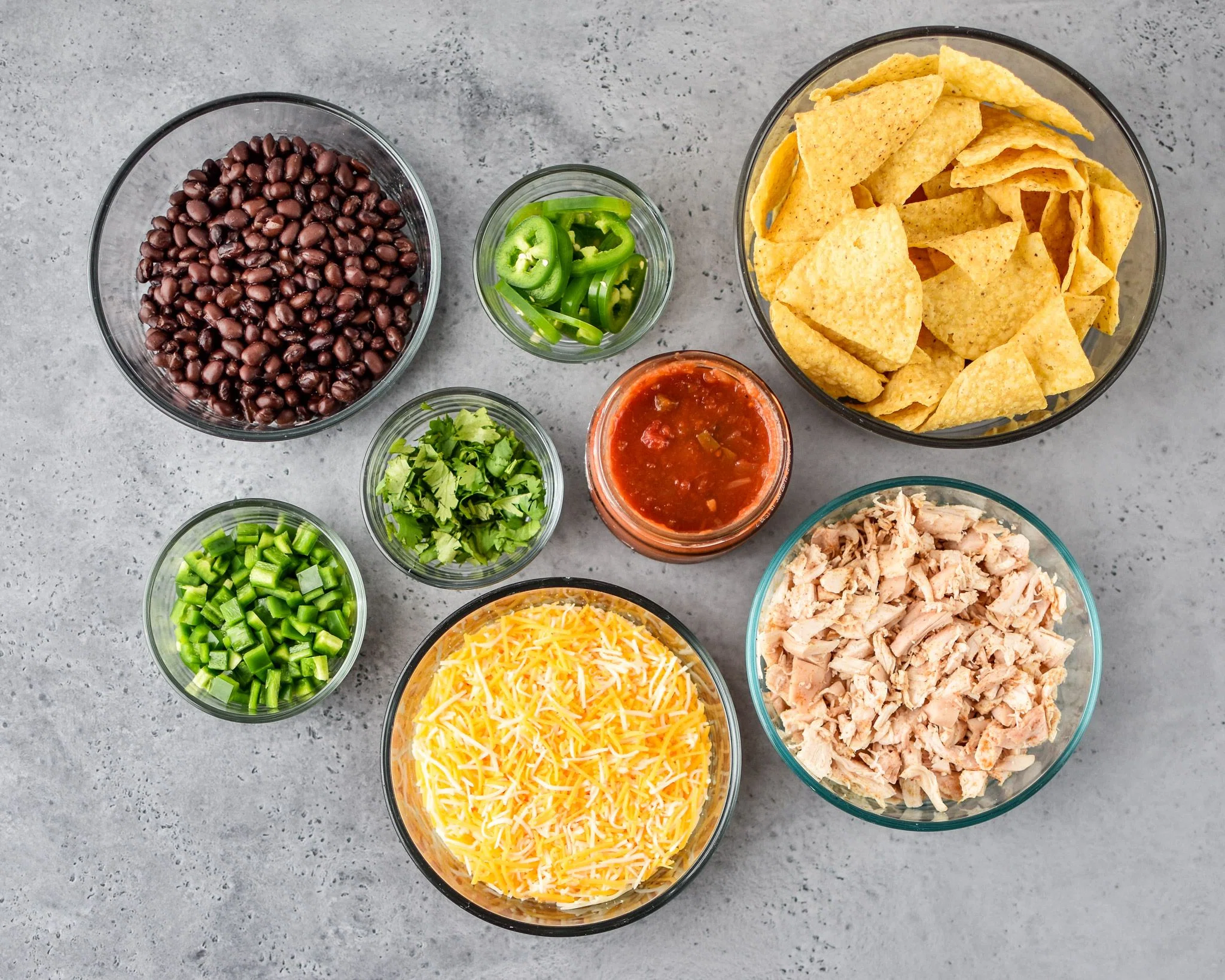 Rotisserie Chicken Nachos
