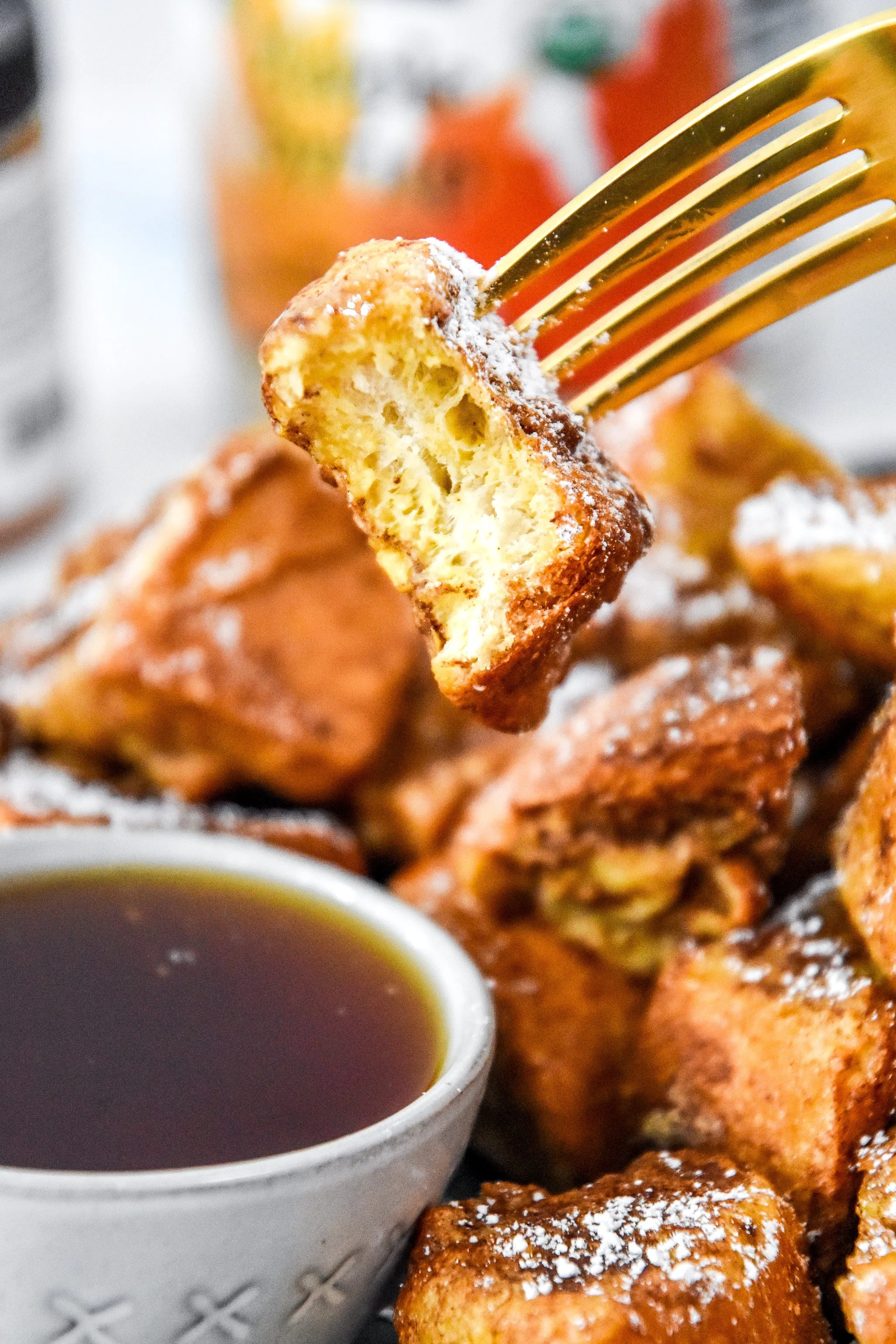 Air-Fryer French Toast Bites