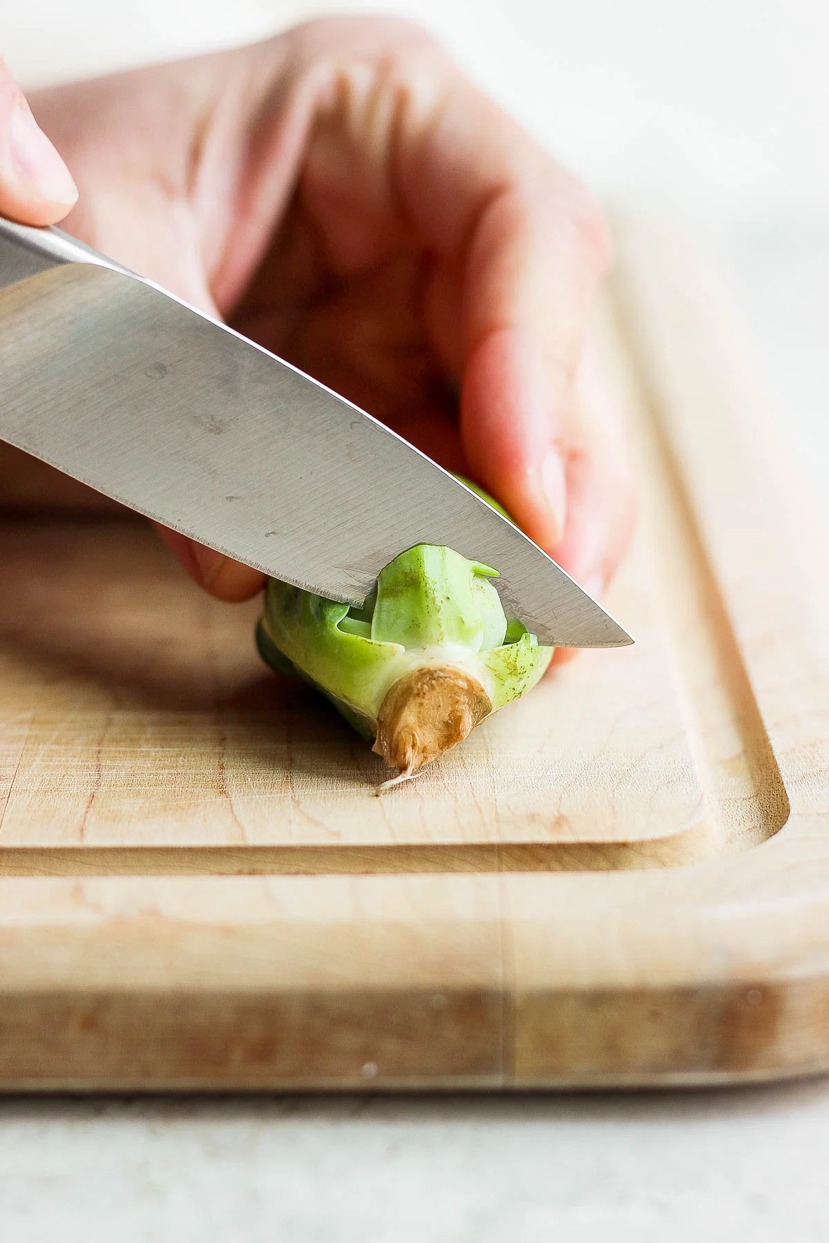 Easy Sautéed Brussels Sprouts