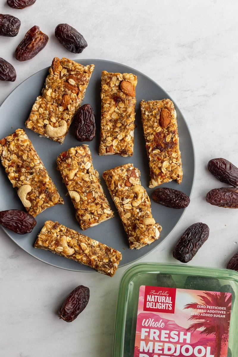 Chewy Granola Bars