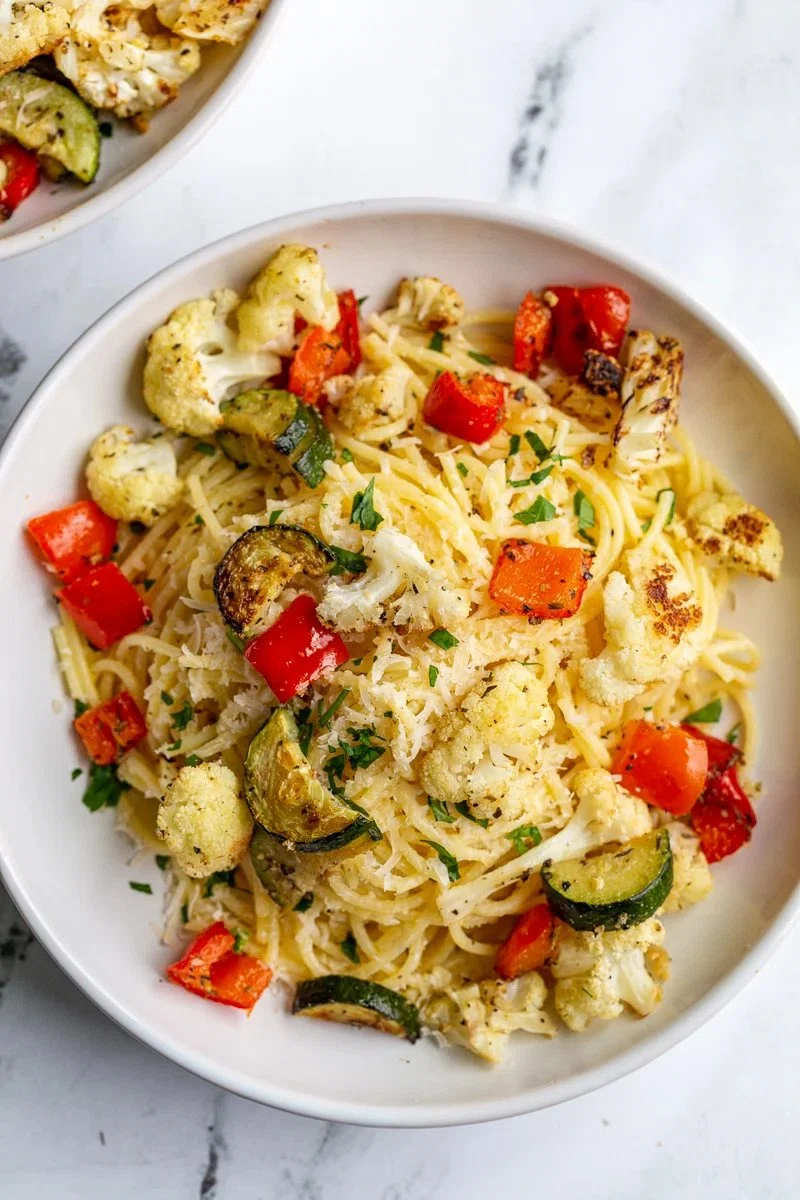 Garlic Butter Noodles