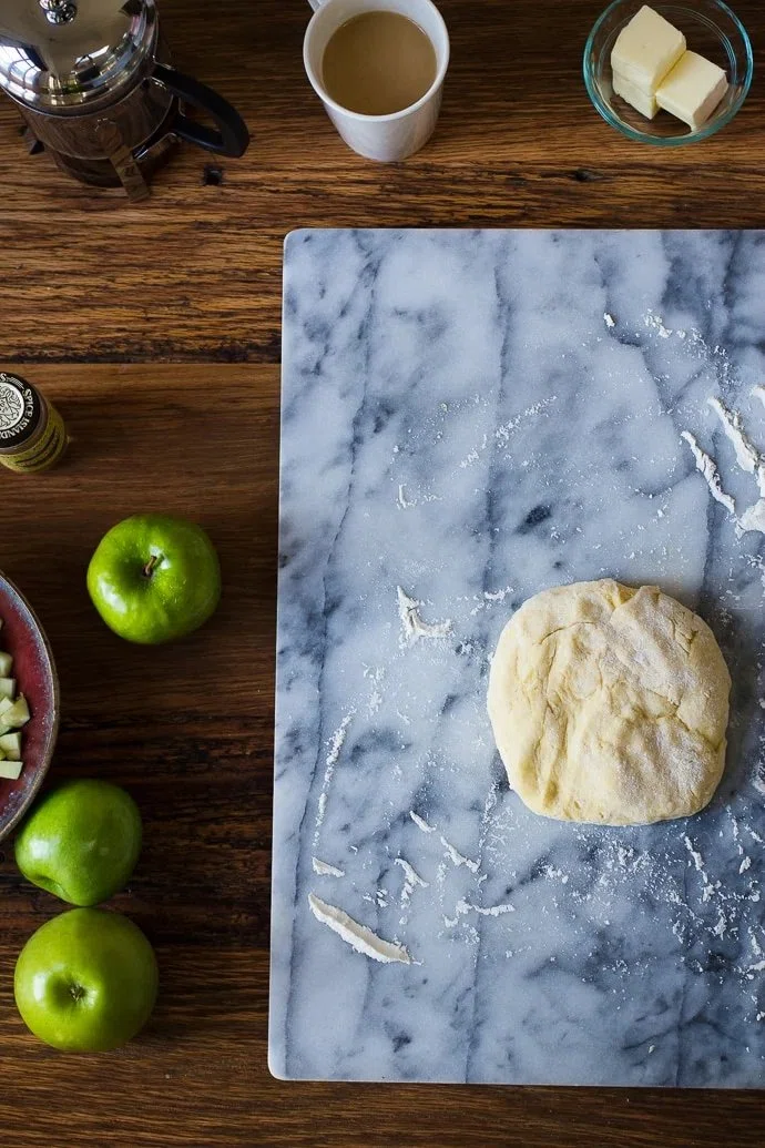 Apple Pie Cinnamon Rolls