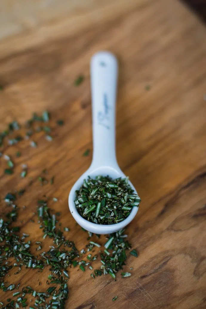 Rosemary Parmesan Buttermilk Biscuits