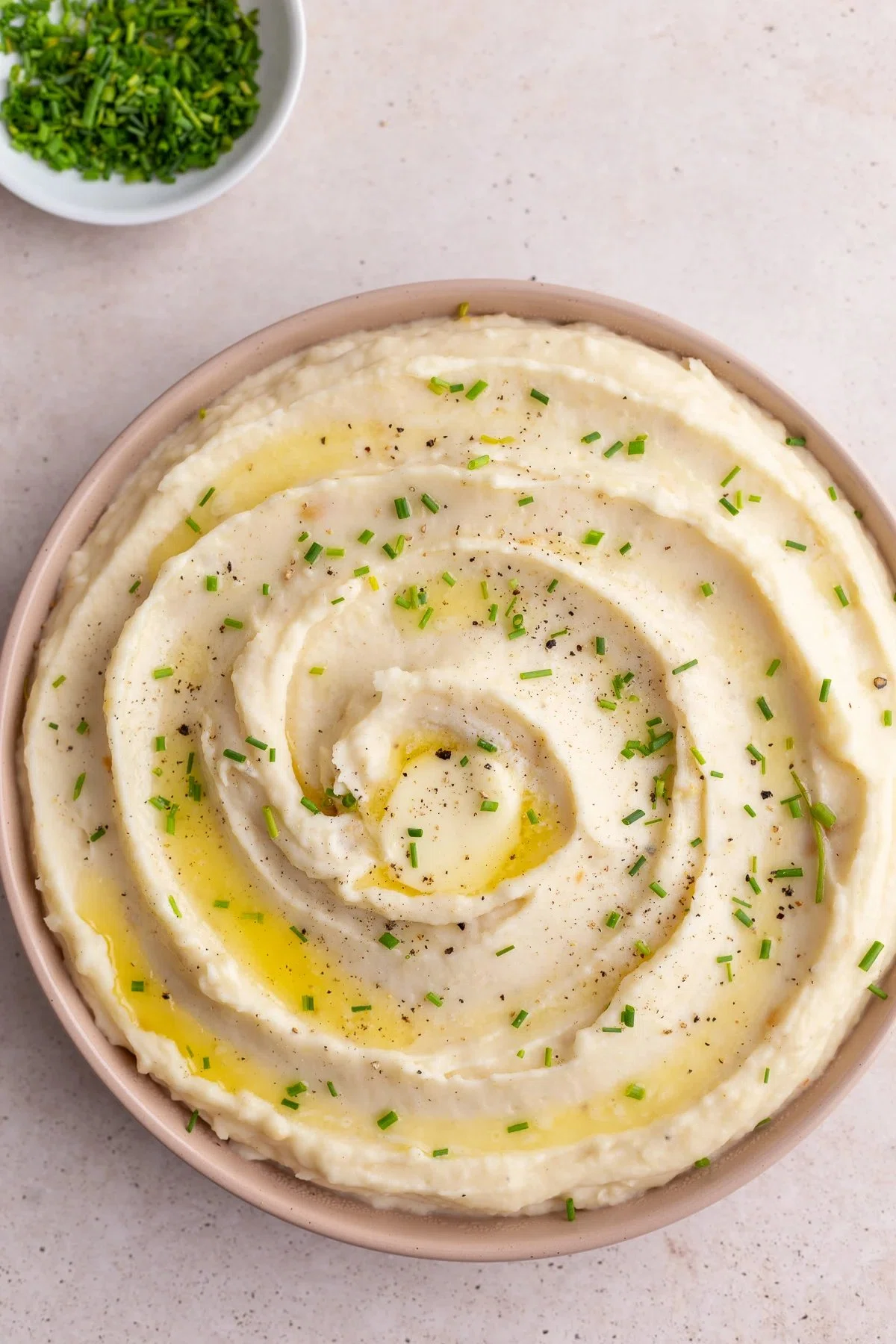 Roasted Garlic Mashed Potatoes