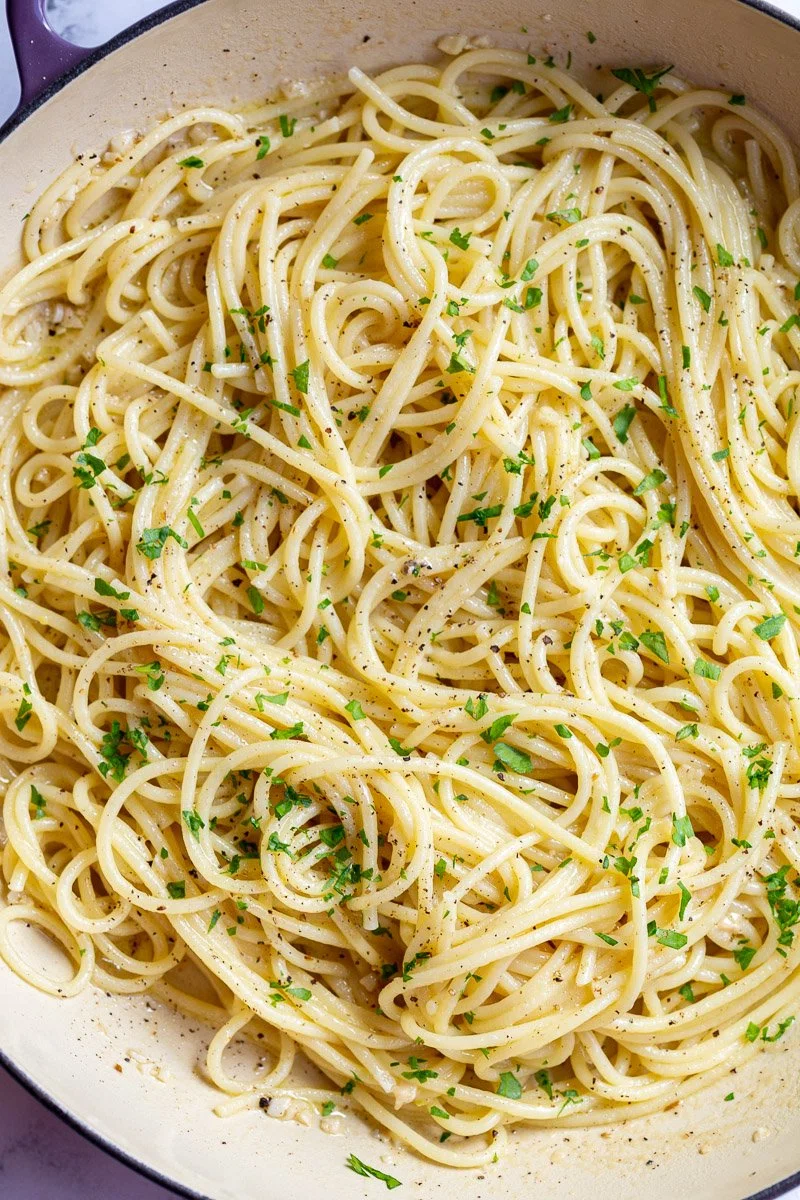 Easy White Wine Pasta Sauce