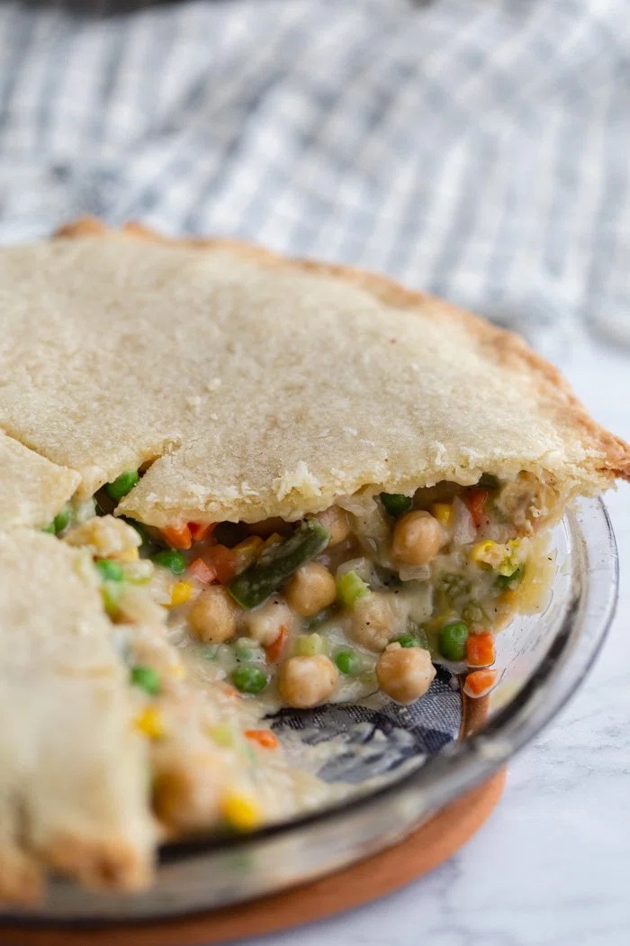 Chickpea Vegan Pot Pie