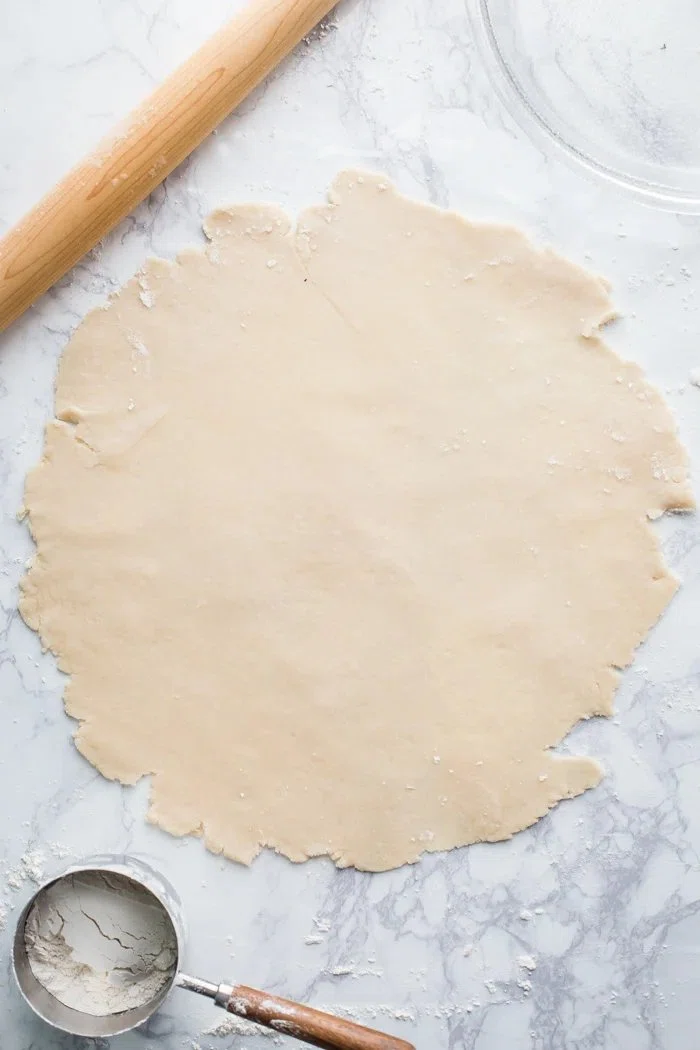 Coconut Oil Vegan Pie Crust