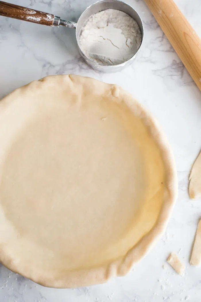 Coconut Oil Vegan Pie Crust