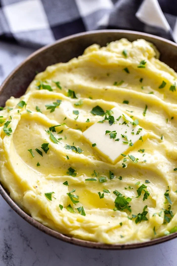 Creamy Vegan Mashed Potatoes