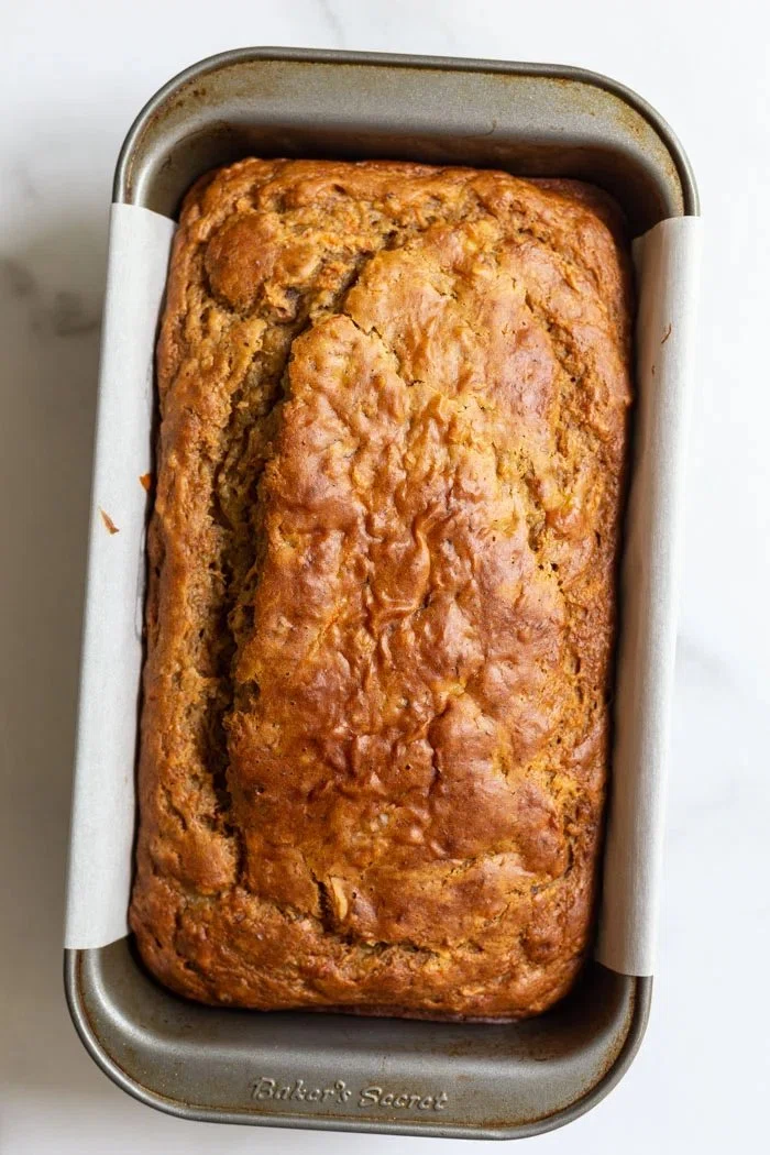 Vegan Carrot Bread