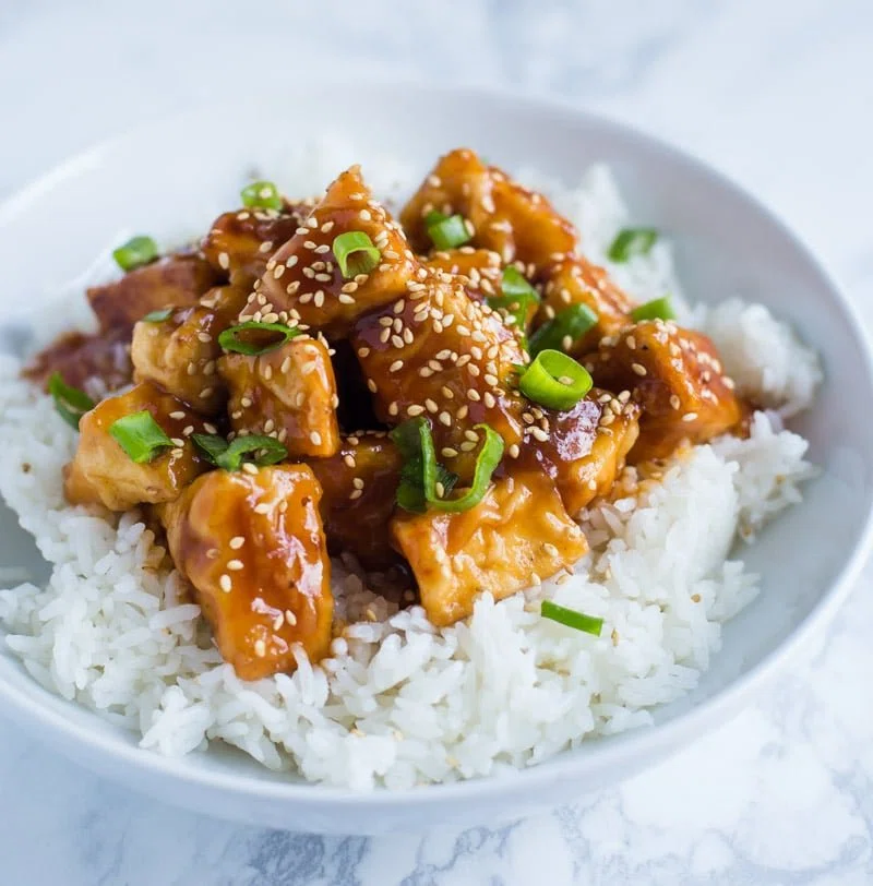 Sweet and Sour Tofu