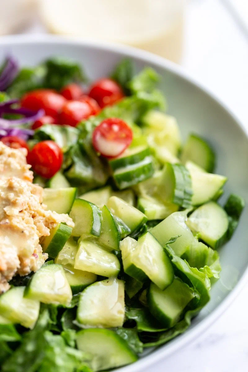 Creamy Garlic Dressing