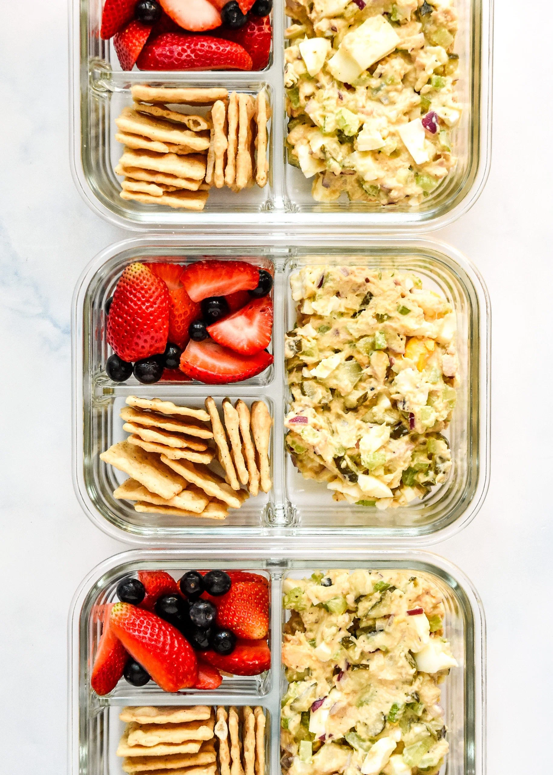 Tuna Egg Salad