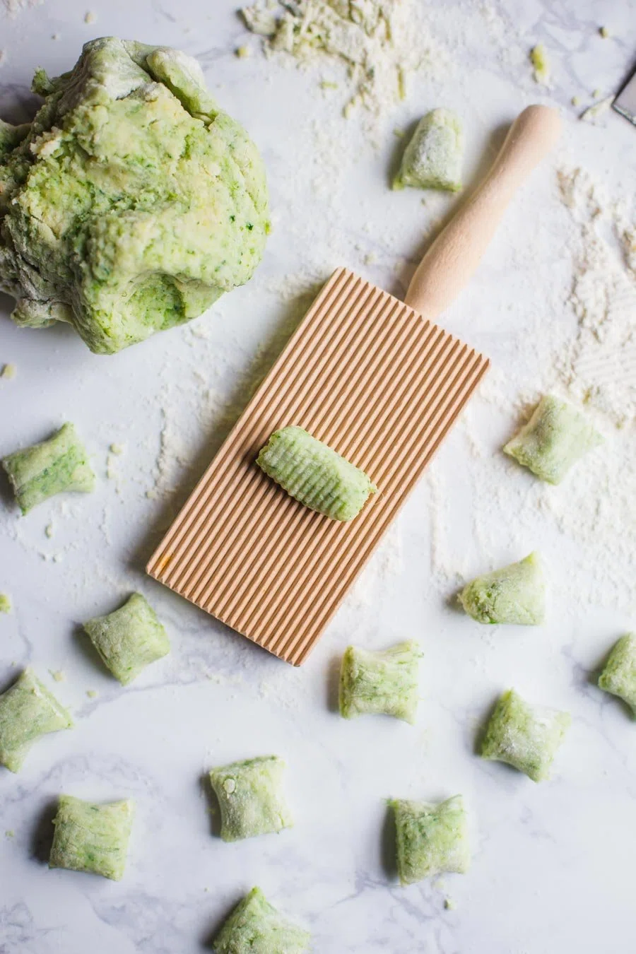 Spinach Gnocchi