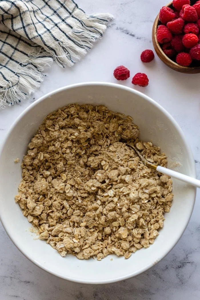 Raspberry Crumble Bars