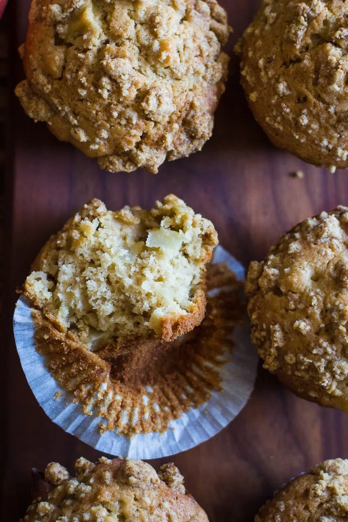 Apple Cider Donut Muffins