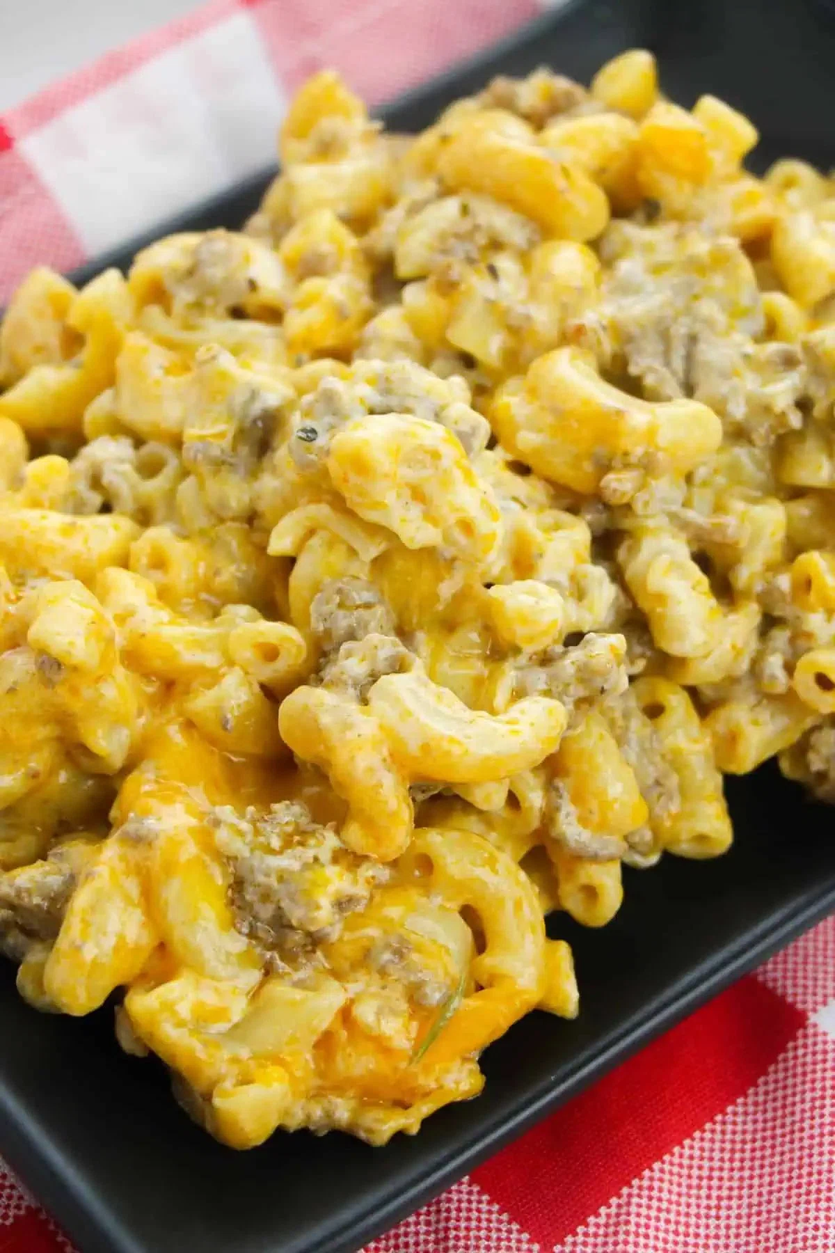 Cheeseburger Macaroni