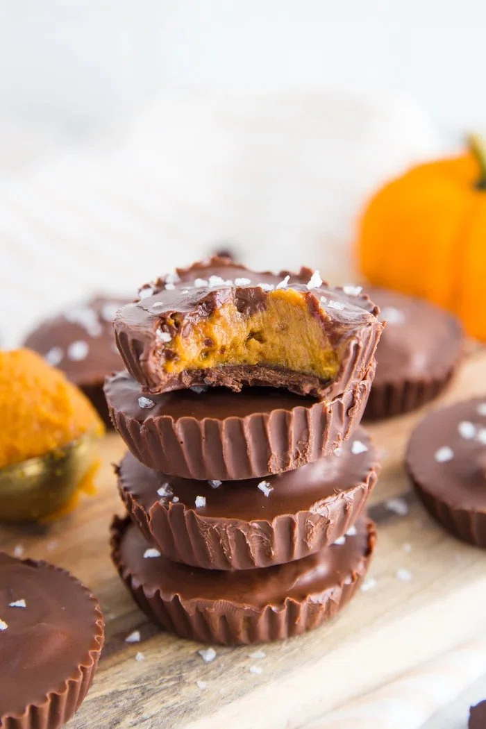 Pumpkin Peanut Butter Cups