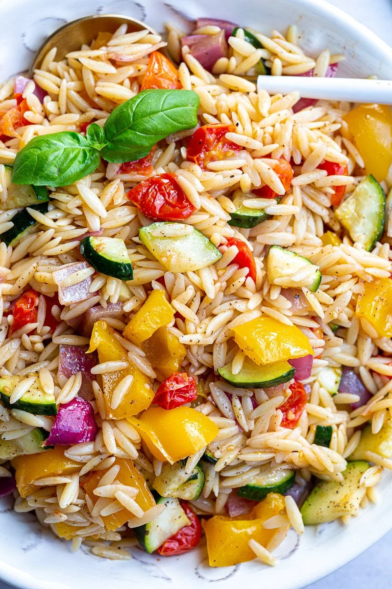 Roasted Vegetable Pasta Salad