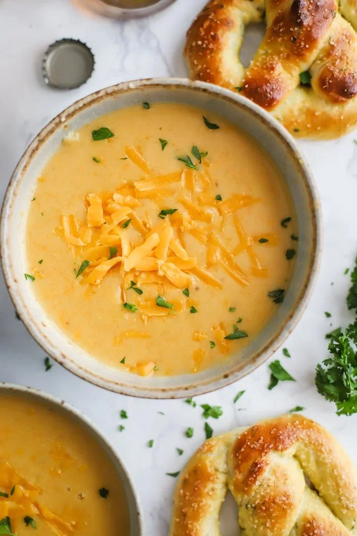 Beer Cheese Soup