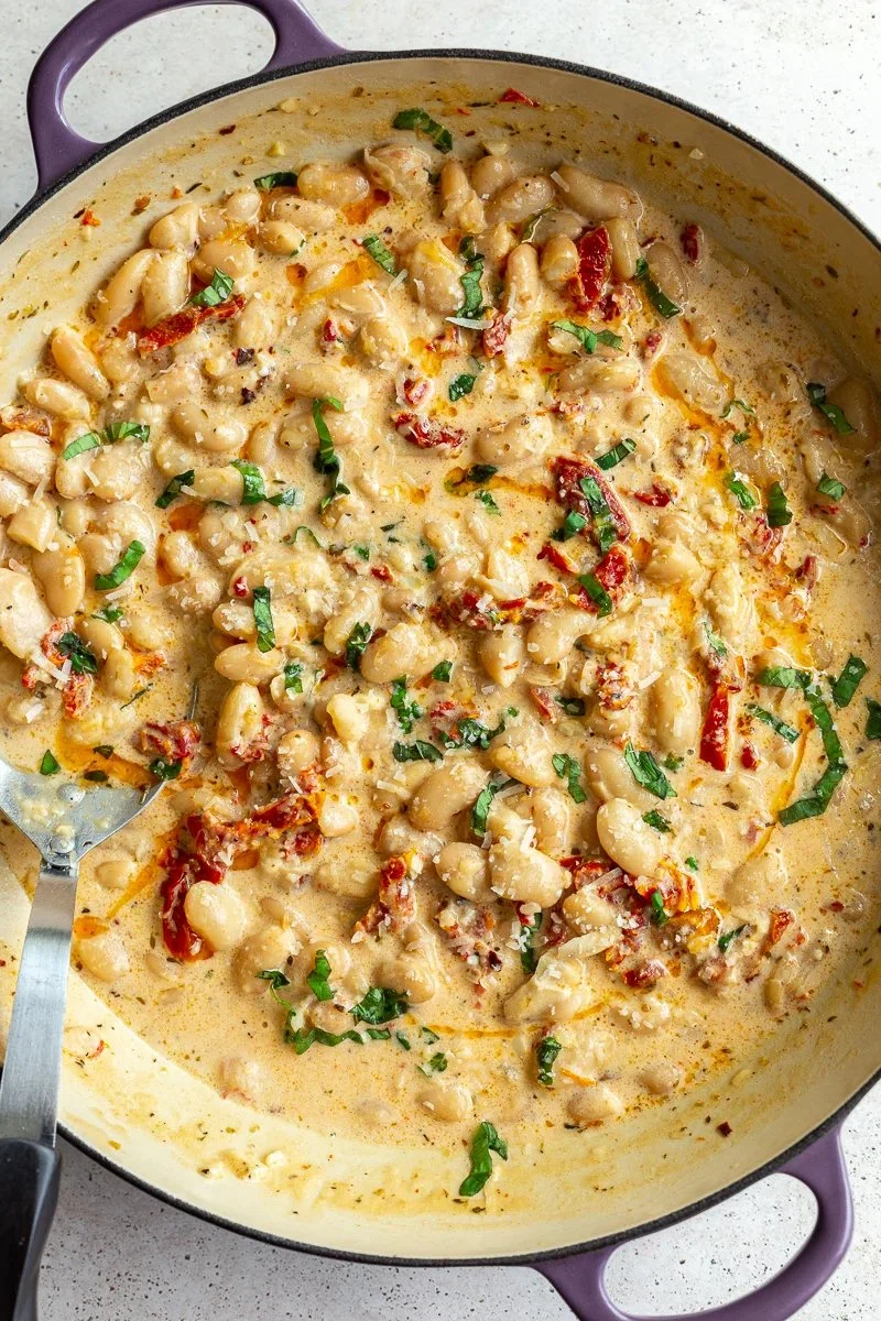 High-Protein Marry Me Butter Beans