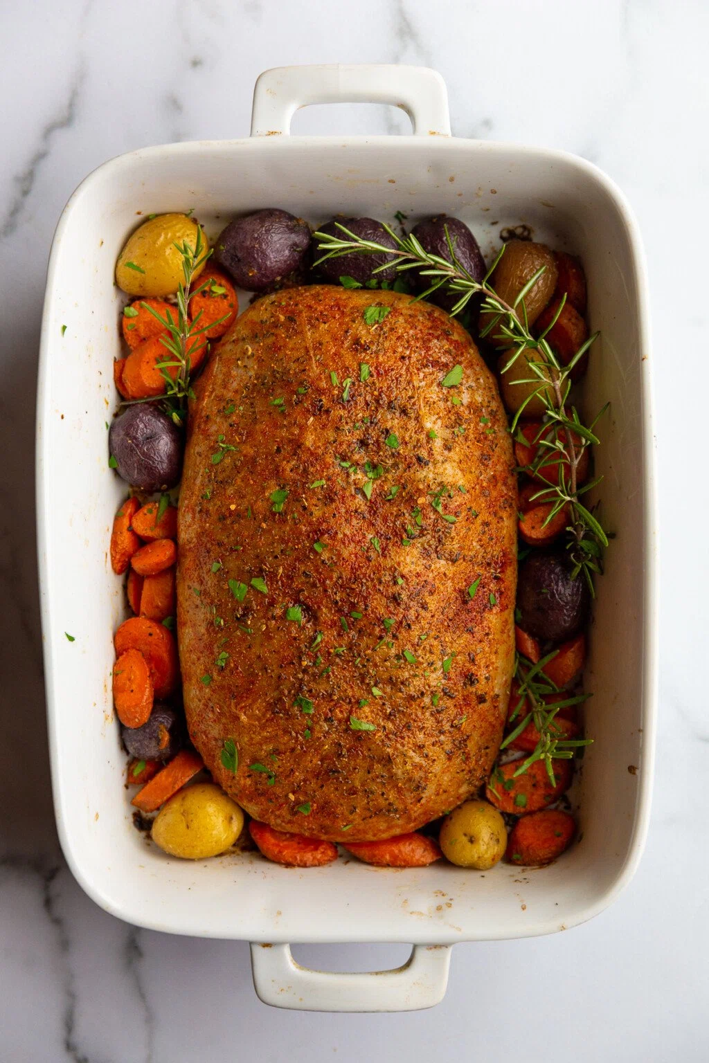Stuffed Vegan “Turkey”