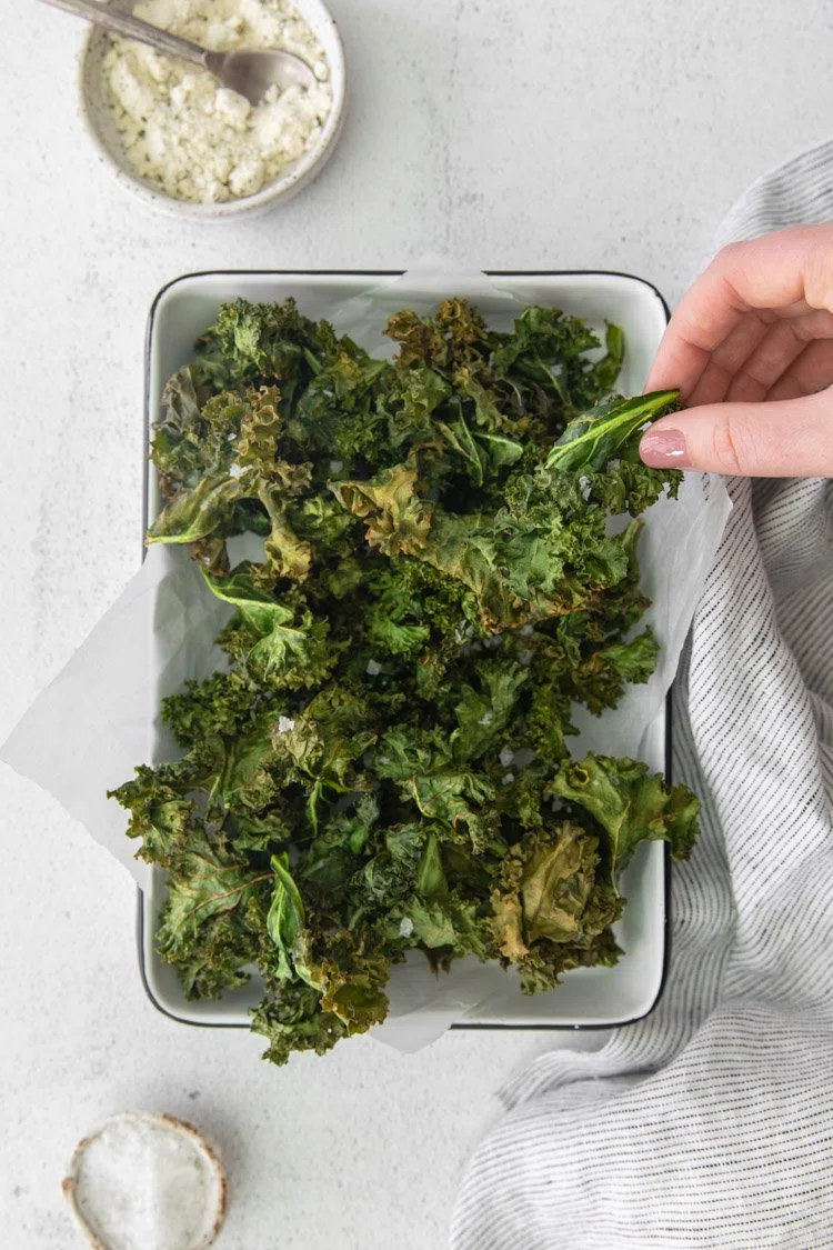 Air Fryer Kale Chips