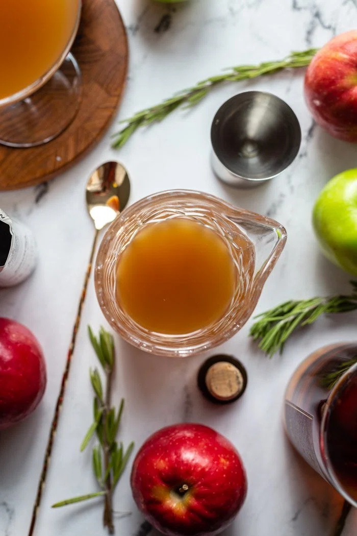 Apple Cider Cocktail