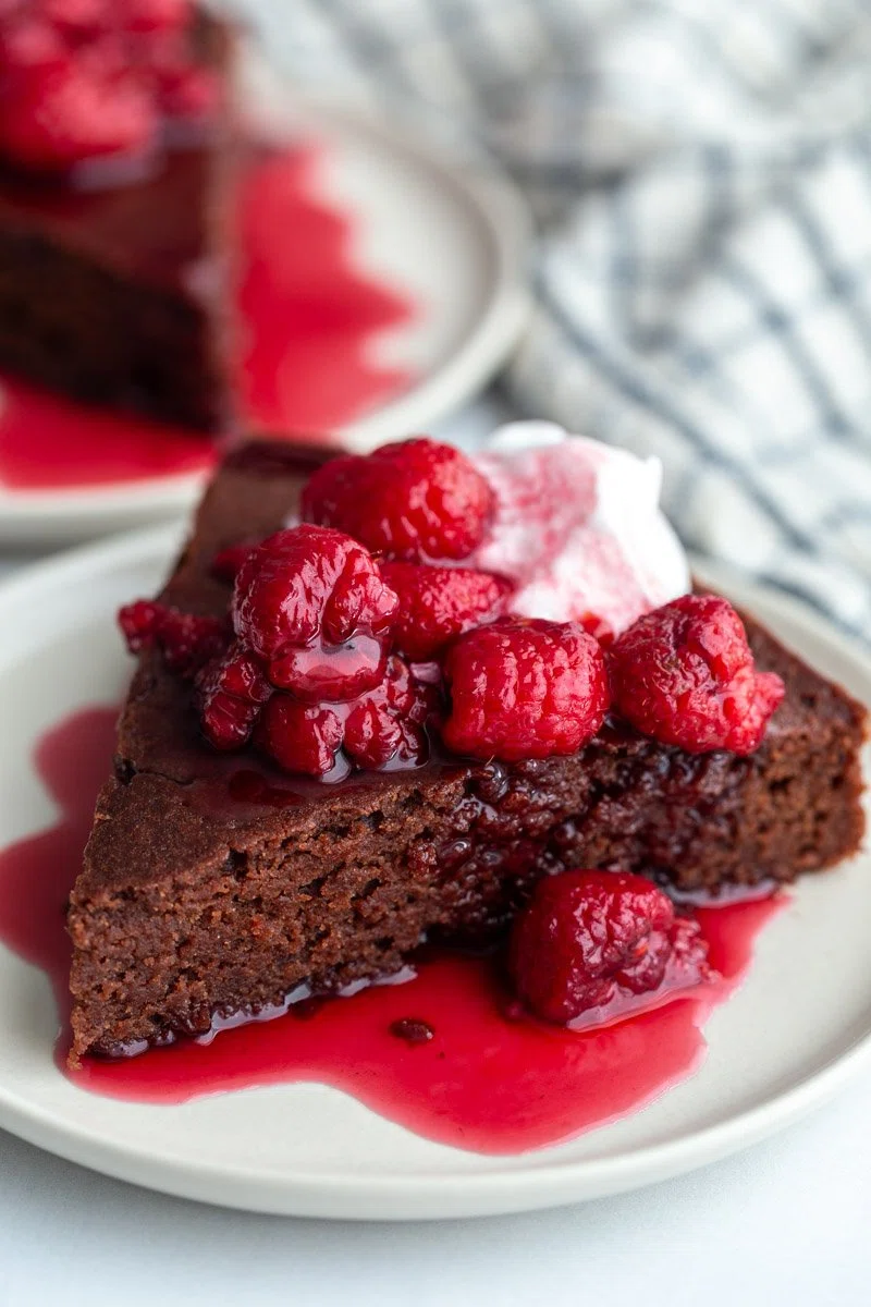 Red Wine Chocolate Cake