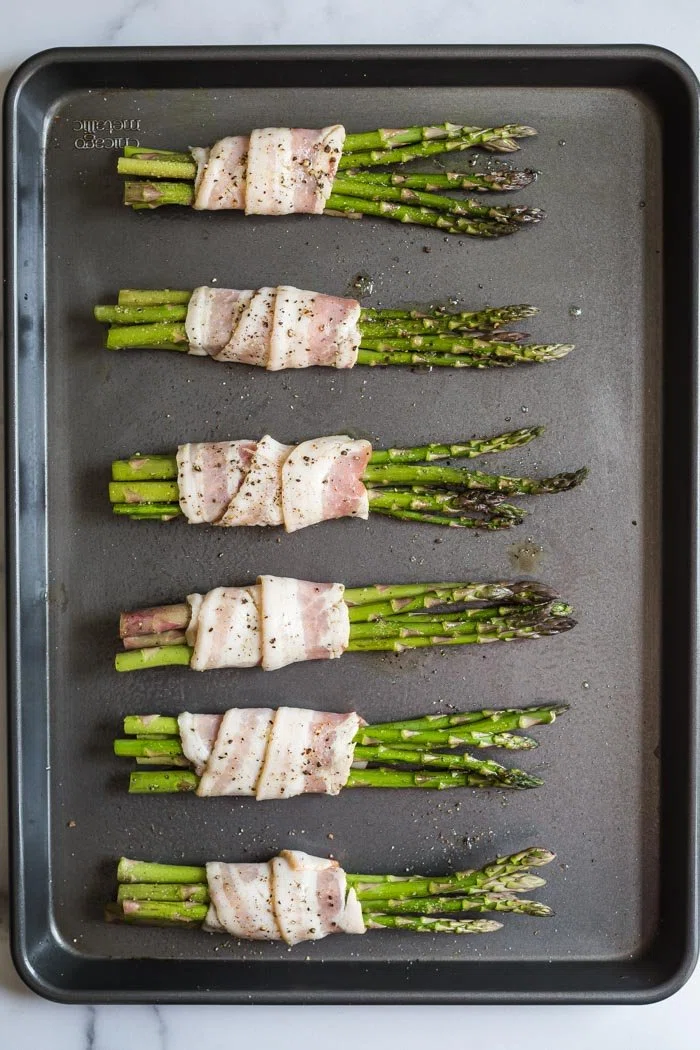 Bacon Wrapped Asparagus